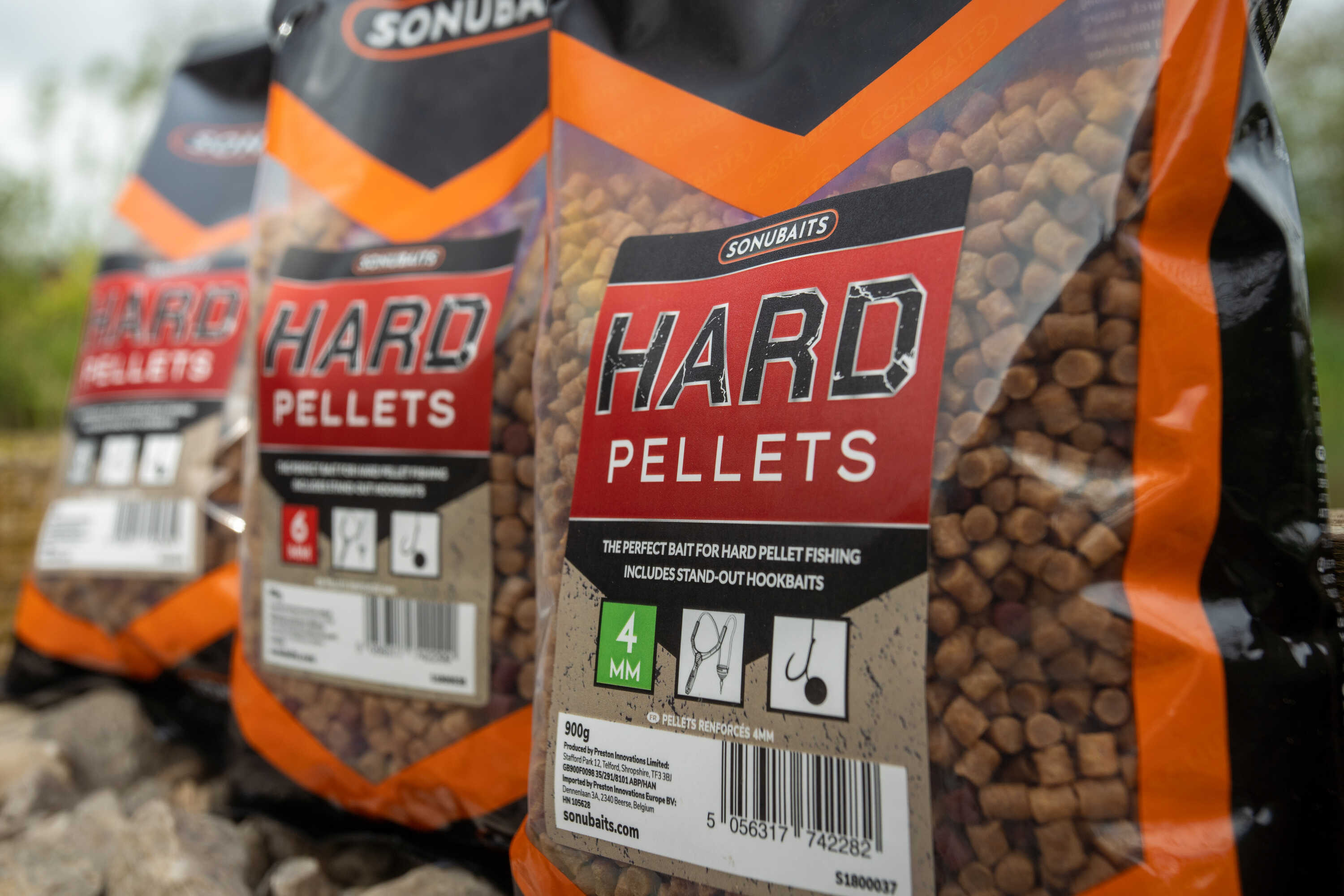 Pellets Dures Sonubaits (900g)