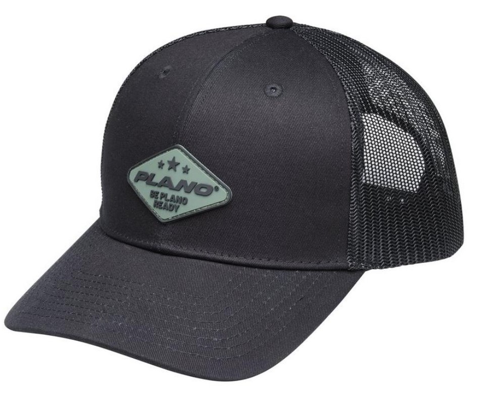 Casquette Plano Plano Trucker Cap Black