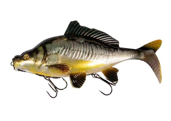 Fox Rage Realistic Replicant Carp Swimbait 18cm (104g) - Mirror Carp