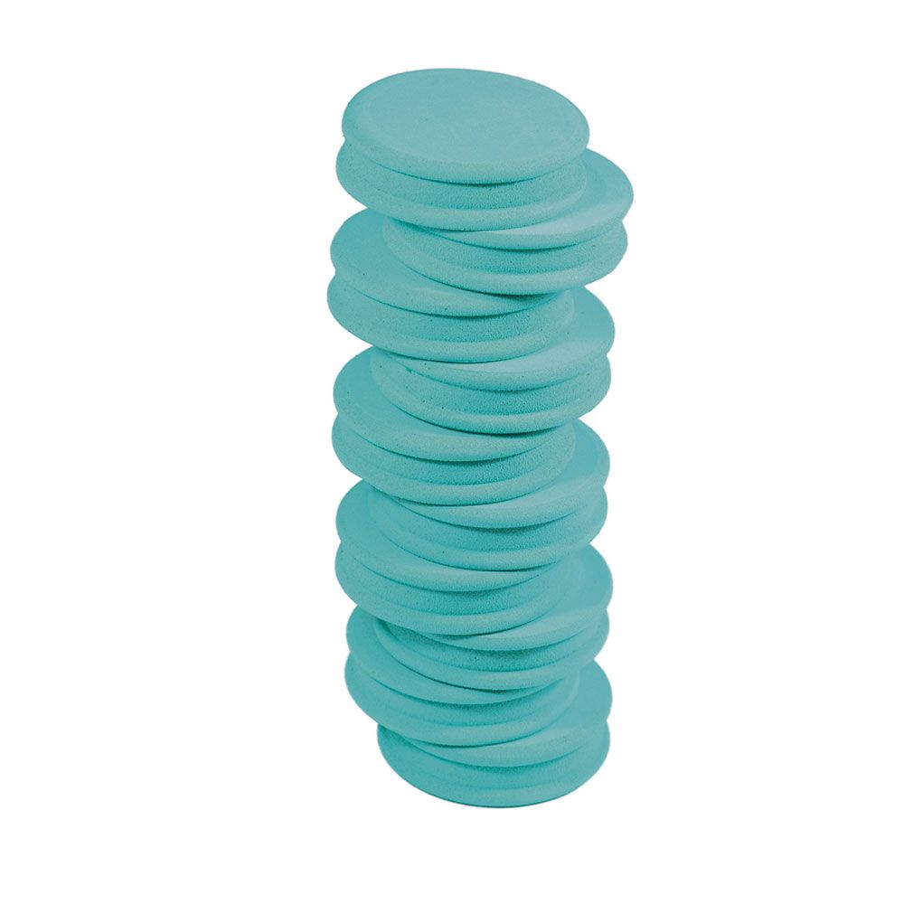 Rouleaux pour bas de ligne Tronixpro EVA Rig Winders 6.5cm (10 pcs) - Aqua