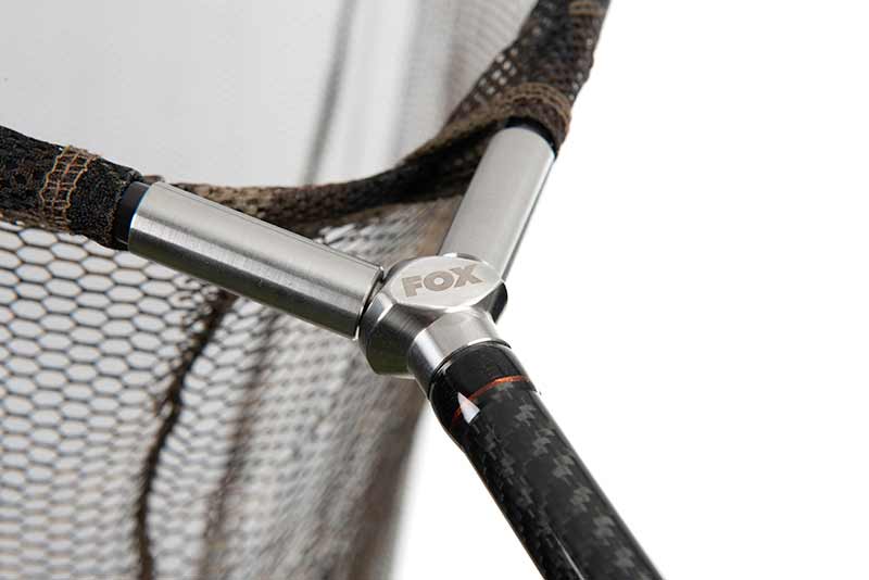 Epuisette Télescopique Fox Explorer X4s 42" Tele Landing Net (filet camo) (Manche 240cm)