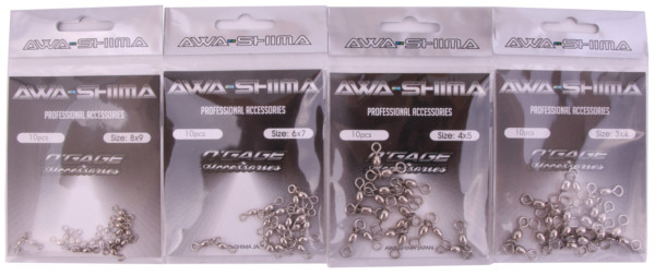 Emerillons Awa-Shima N'Gage 3-Way Crane Swivel