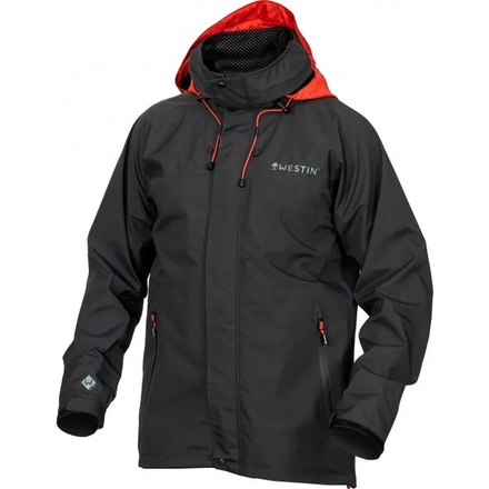 Westin W6 Rain Jacket Steel Black