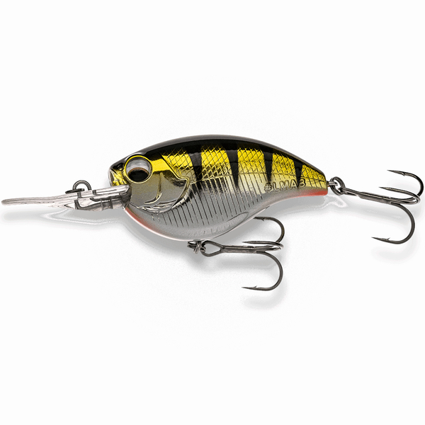 LMAB KØFI Power Vibe 55 Medium Runner Crankbait 5.5cm (13g) - Real Perch