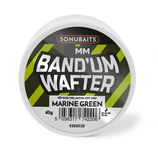 Sonubaits Band'um Wafters 8mm - Marine Green