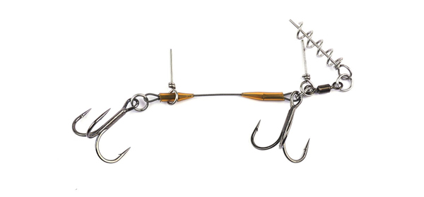 Darts Pike Rig Wire Shallow (plusieurs options) - 001 Jr: 9cm