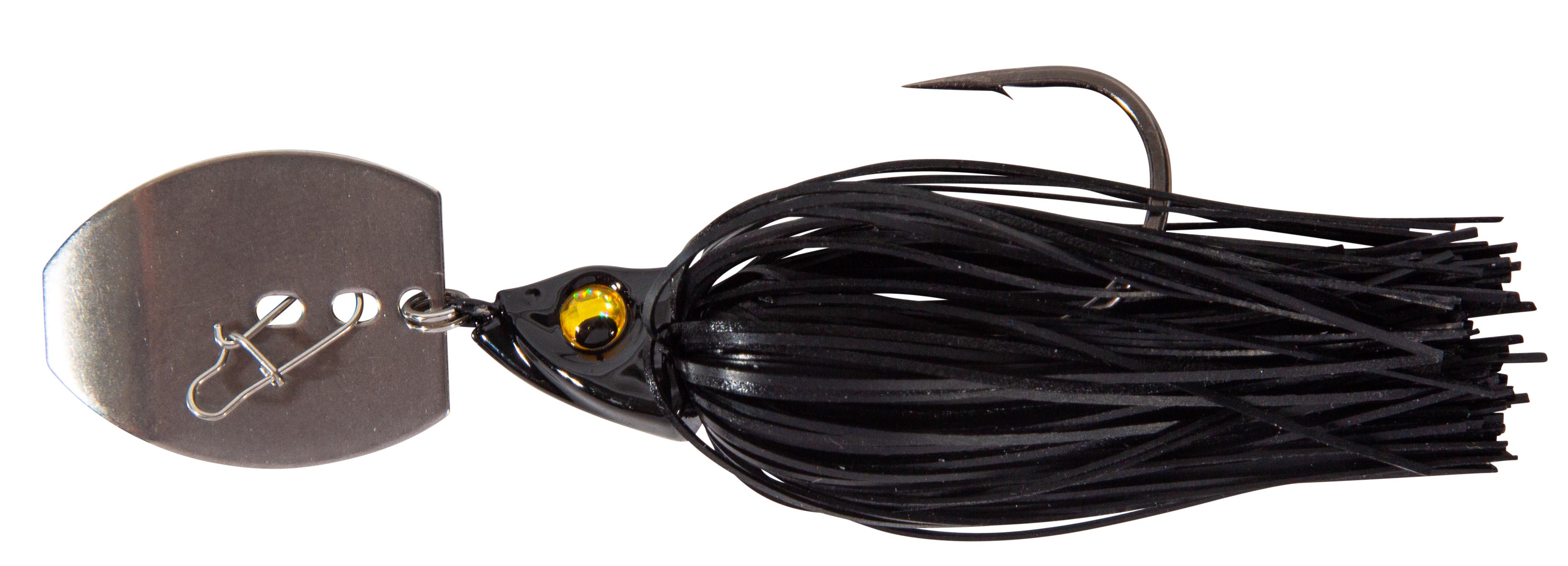 Jig à lame en tungstène Ultimate 4/0 (14.2g) - Black