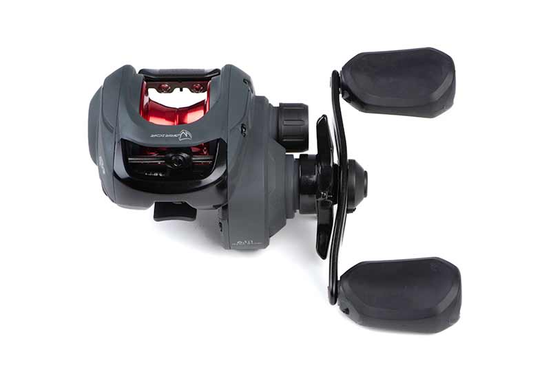 Moulinet baitcast Fox Rage Warrior modèle gaucher (LH)