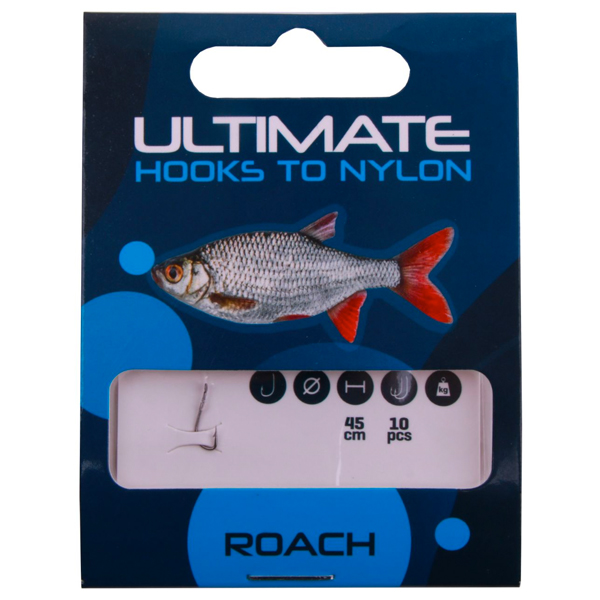 Ultimate Coarse Box, tout le matériel pour la pêche au feeder et au coup ! - Ultimate Hooks to Nylon, Roach