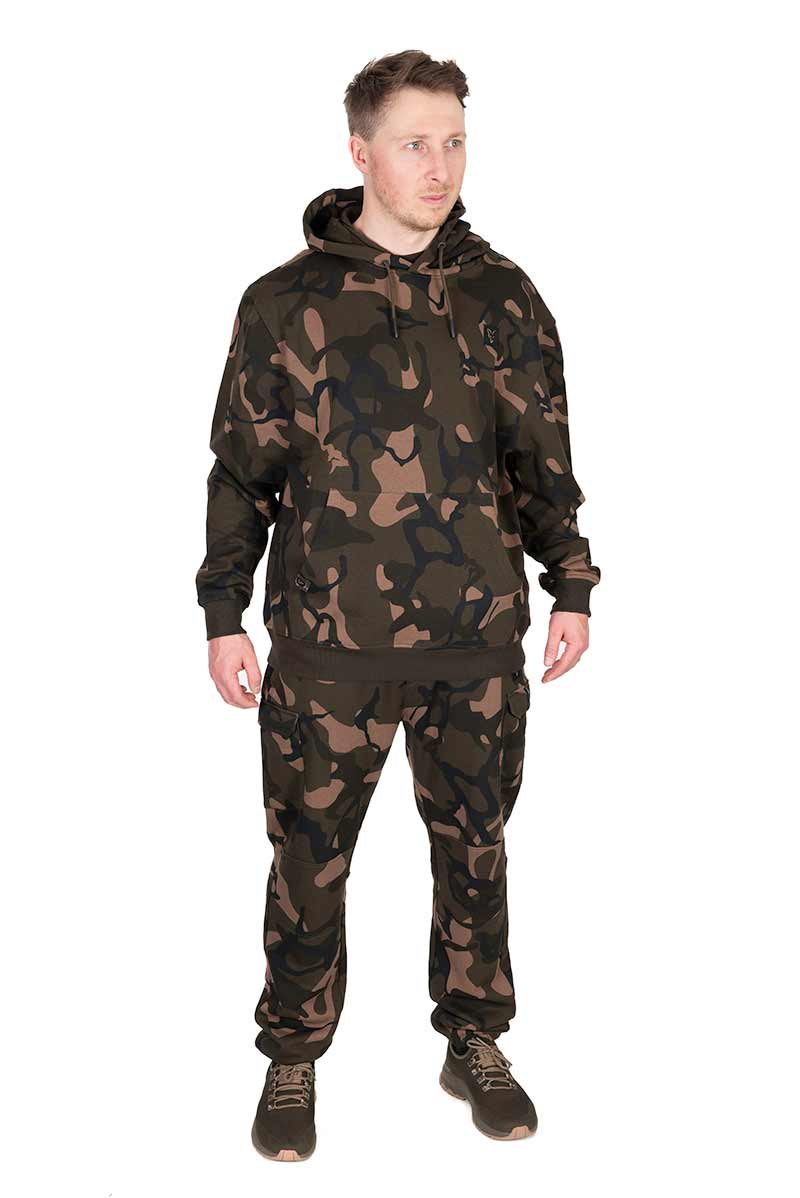 Sweatshirt Fox LW Camo Pullover Hoody