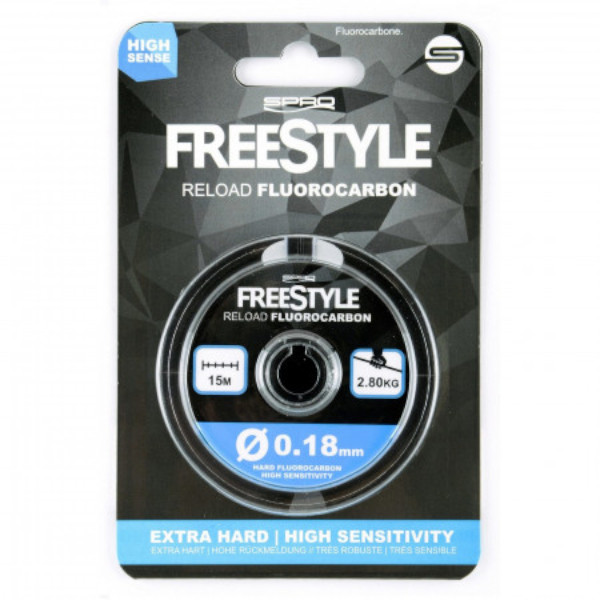 Spro Freestyle Reload Fluorocarbone