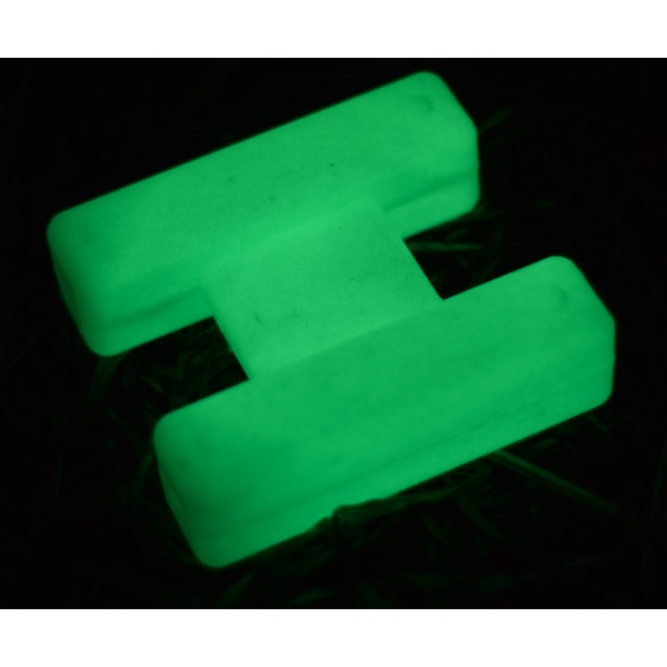 Marqueur Pro Line Glow In The Dark H-Marker L - Neon Green