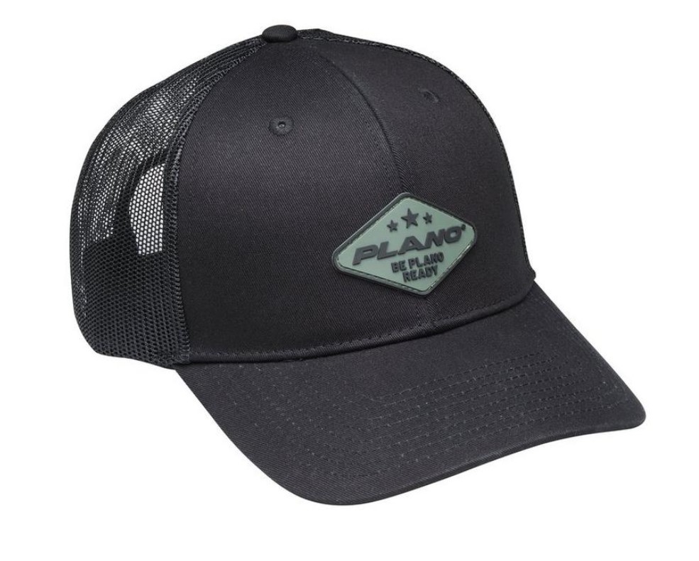 Casquette Plano Plano Trucker Cap Black