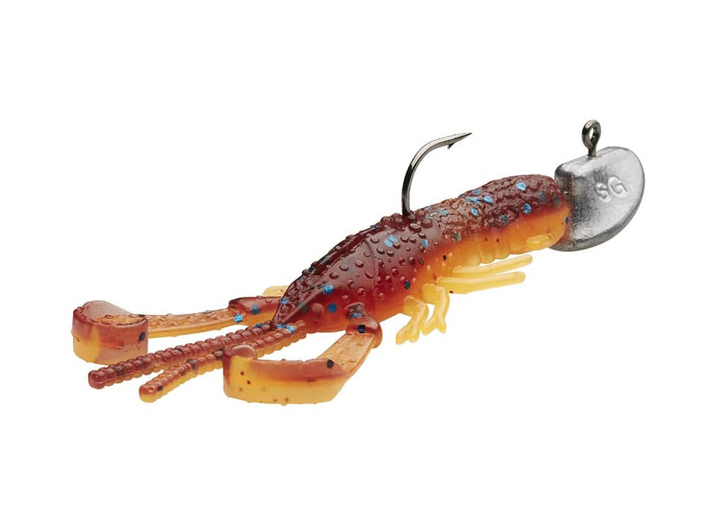 Savage Gear Reaction Crayfish Kit Lure Set (25 pieces)