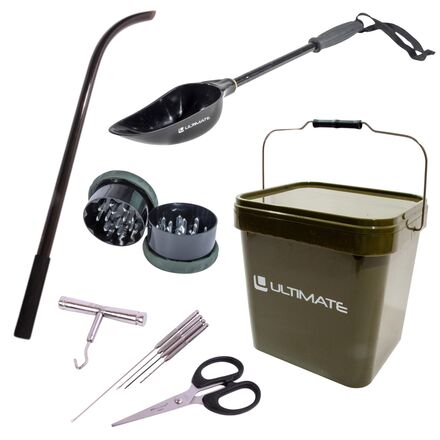 Set complet d'amorçage Ultimate Carp Baiting Set