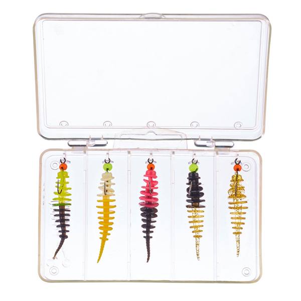Balzer Trout Collector Ready to Fish Box (5 pcs) - Mix 1