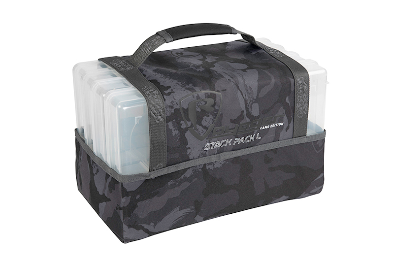 Fox Rage Voyager Camo Stack Pack (incl. boites)