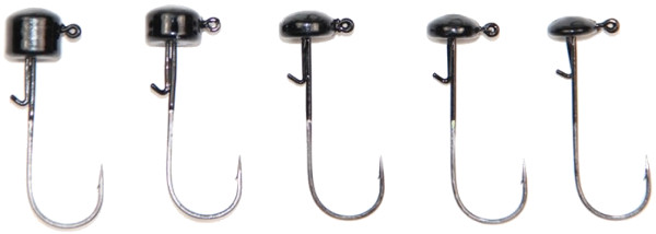 X Zone Ned Rig Head, 5 pièces ! - Black