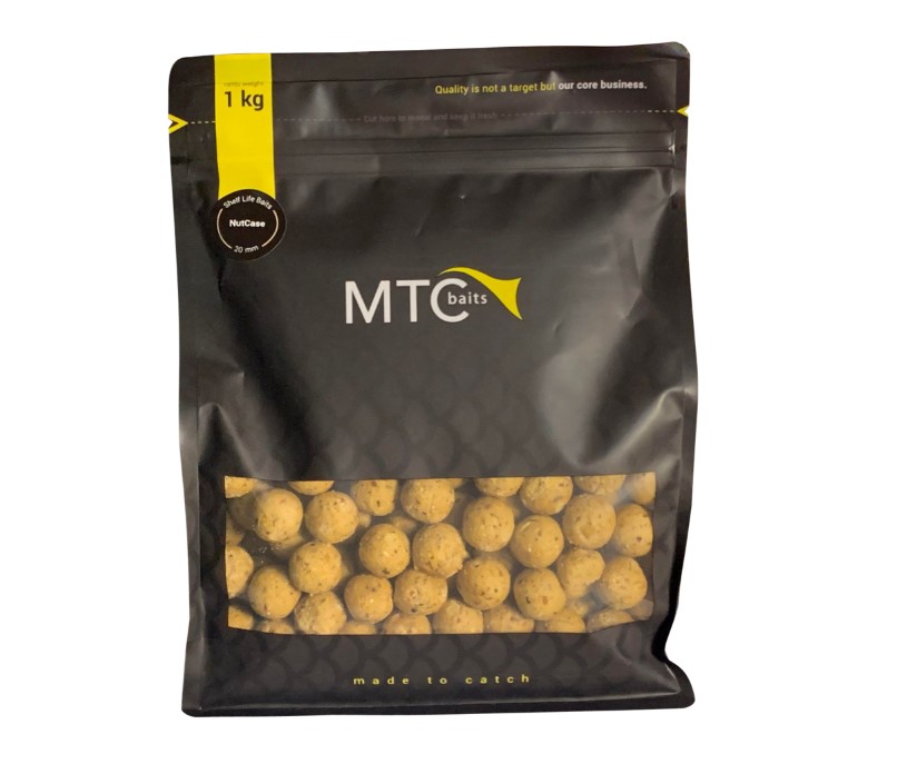 Bouillettes MTC Baits NutCase (5kg)