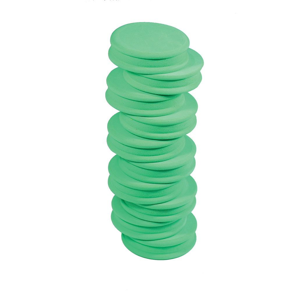 Rouleaux pour bas de ligne Tronixpro EVA Rig Winders 6.5cm (10 pcs) - Green