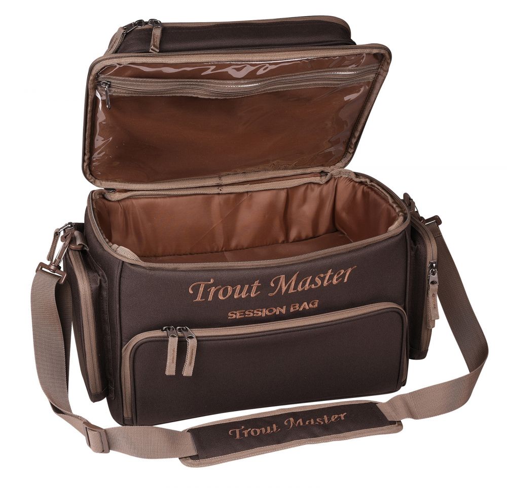 Sac de transport Trout Master Session Bag (2 boîtes incl.)