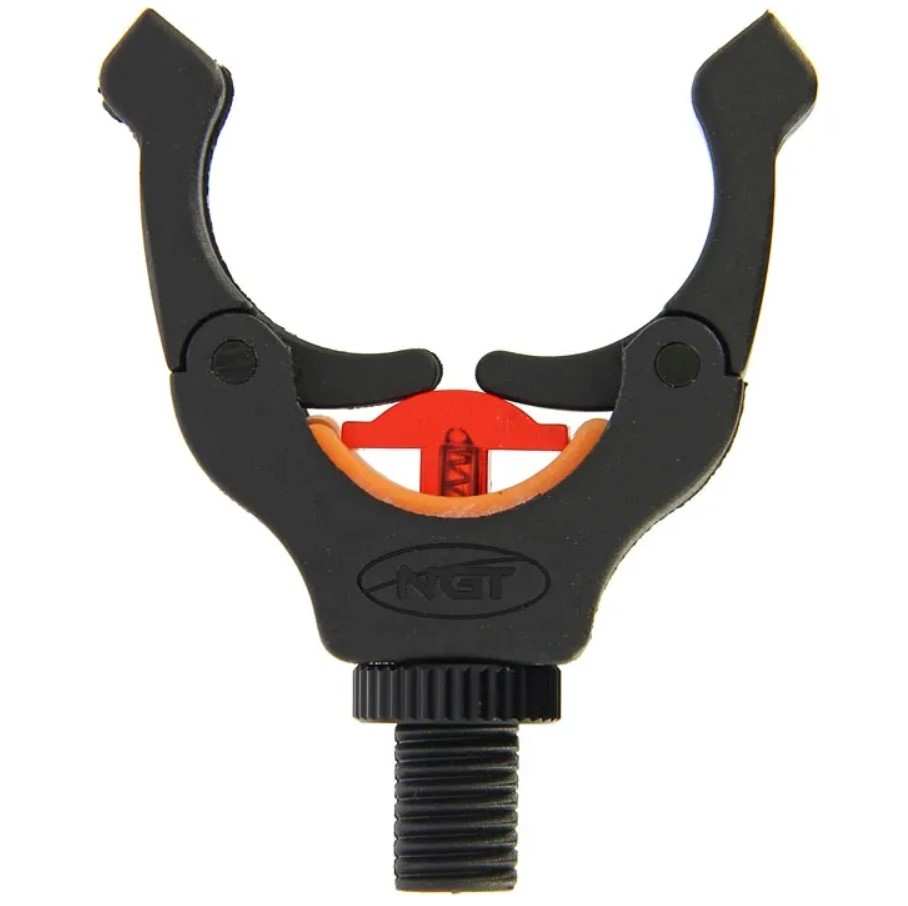 Support de canne arrière NGT T-Lock Fully Locking Spring Clamp