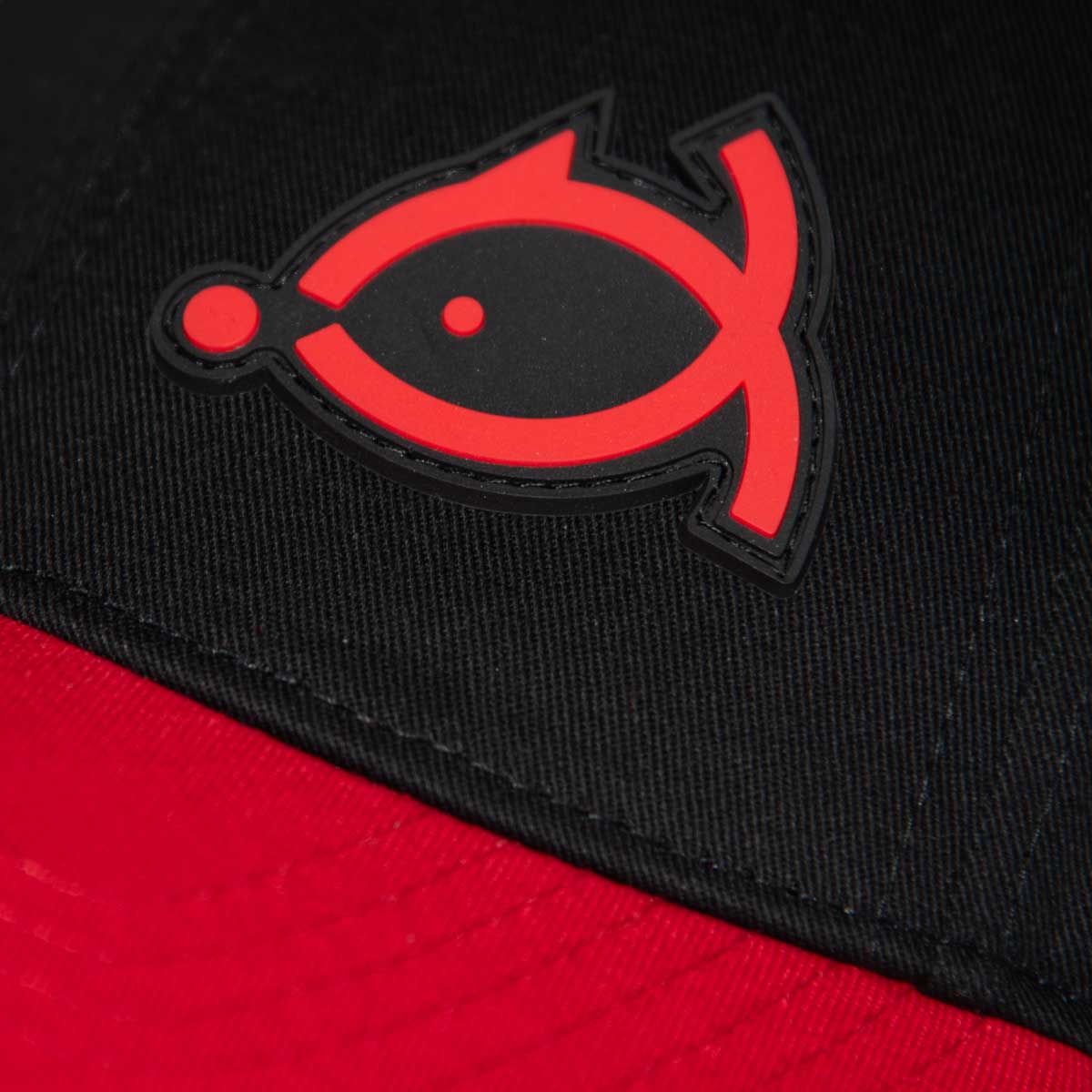 Casquette Fjuka Red & Black 