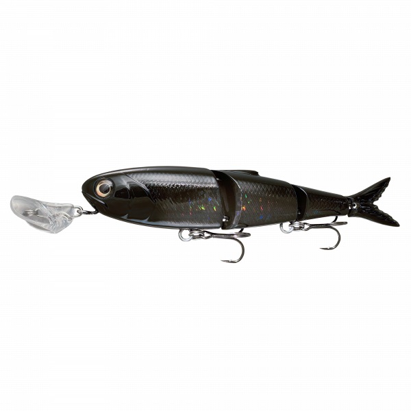 Leurre de surface Headbanger Spitfire 11cm (17g) - Black