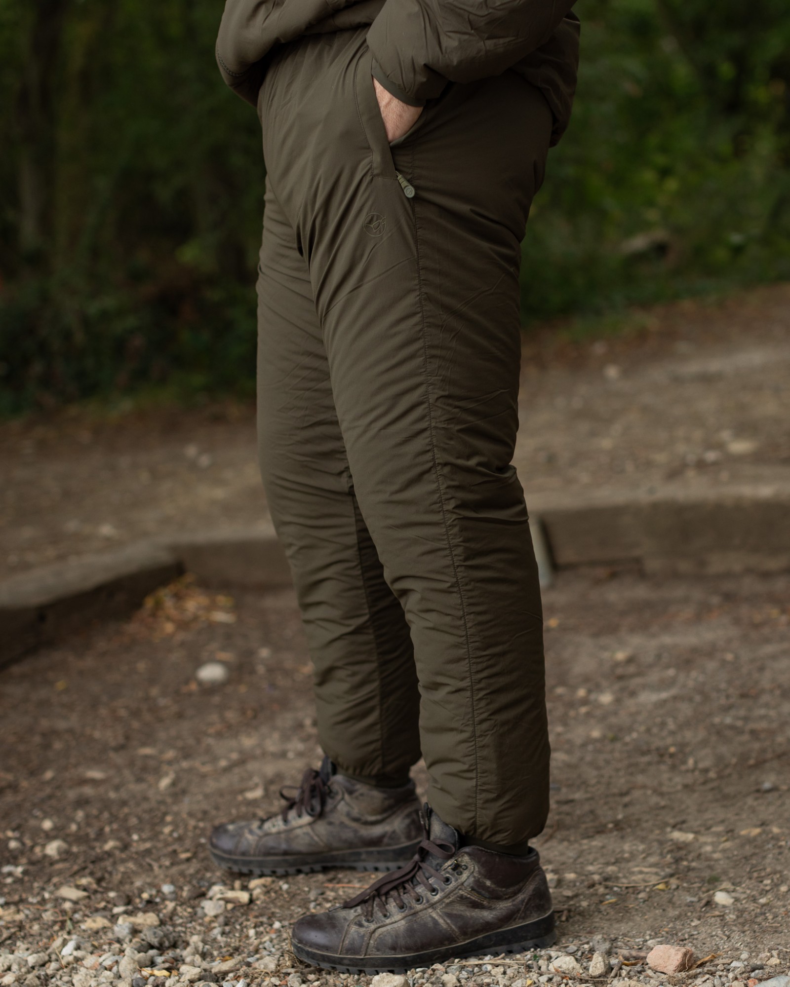 Pantalon de jogging Korda Insulated Jogger Dark Olive 