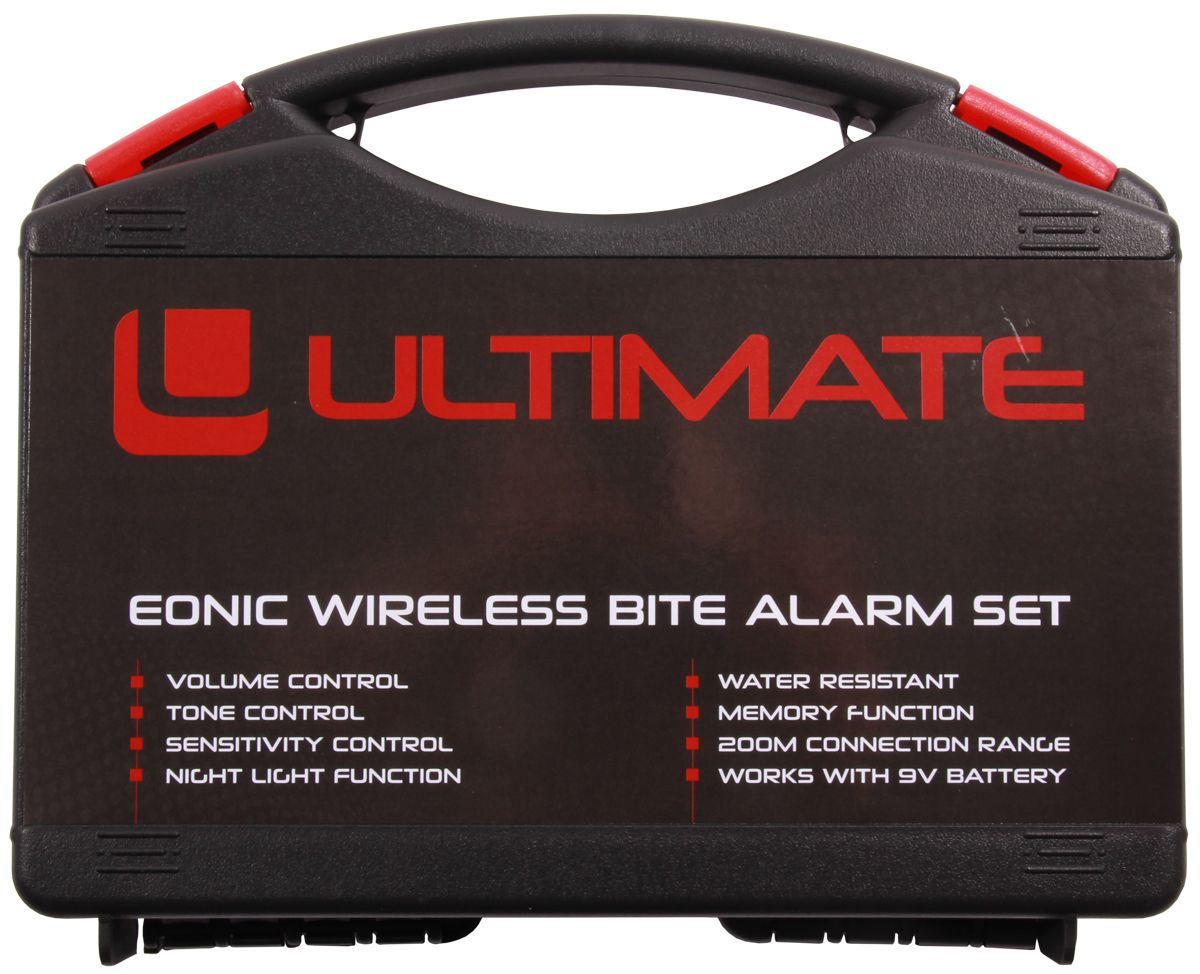 Détecteurs de touche Ultimate Eonic Bite Alarm Set 3+1