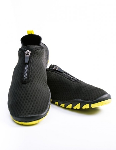 Chaussures Aqua élastiques, Chaussure d'eau antidérapante