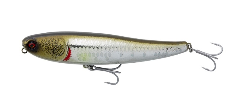 Leurre de surface Savage Gear Bullet Mullet 10cm (17.3g) - LS Mirror Ayu