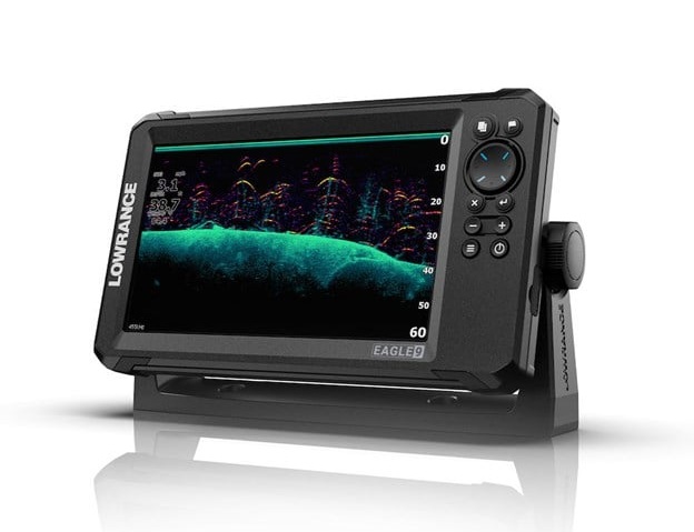 Sondeur Lowrance Eagle 9 Tripleshot (avec GPS)