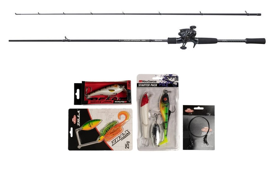 Ensemble Casting Abu Garcia Fast Attack Pro Pike 2.1m (20-70g)