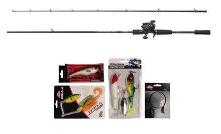 Ensemble Casting Abu Garcia Fast Attack Pro Pike 2.1m (20-70g)