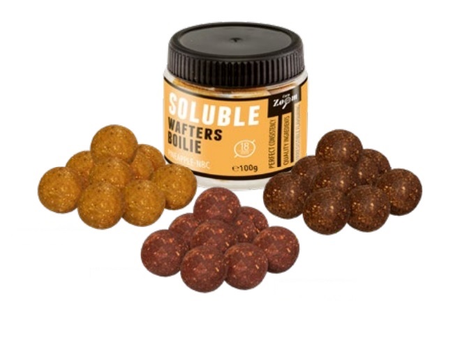 Bouillettes Solubles Wafters Carp Zoom 18mm (100g)