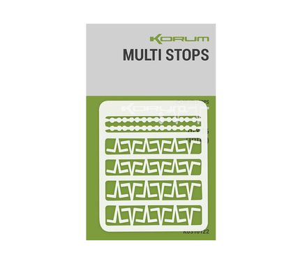 Korum Multi Stops (28 bouillettes/24 petits pellets/24 medium pellets)