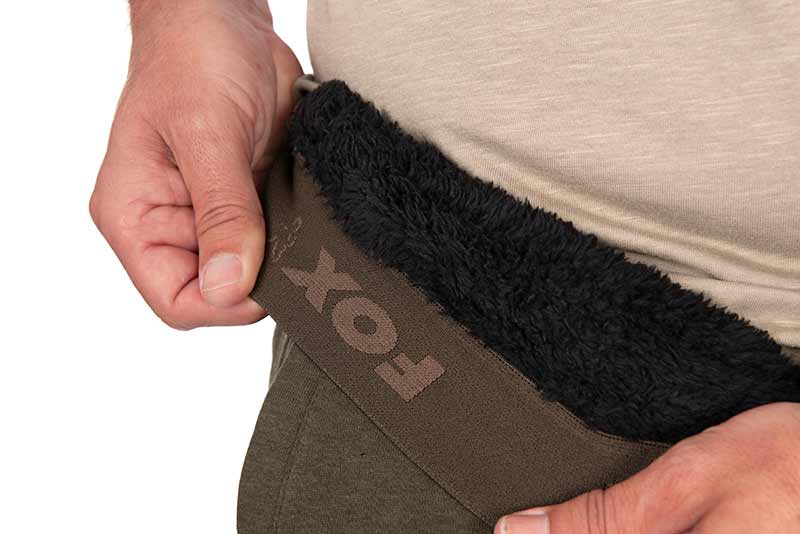 Pantalon de jogging Fox Collection Sherpa Jogger Green/Black