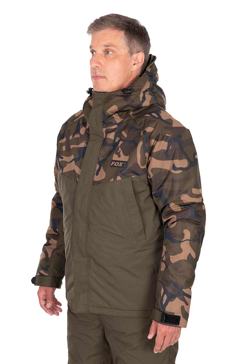 Combinaison Hiver Fox Camo/Kaki