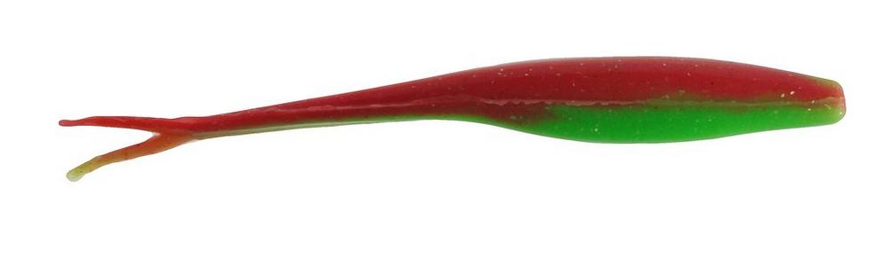 Berkley Gulp! Saltwater Jerk Shad 7in (5 pcs) - Nuclear Chicken