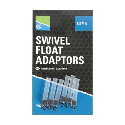 Preston Swivel Float Adaptors (6 pcs)