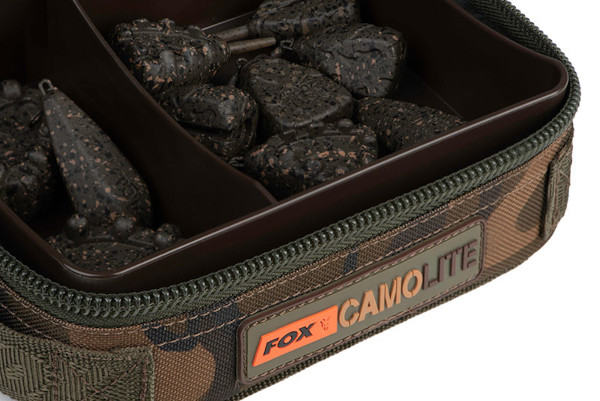 Fox Camolite Rigid Lead & Bits Bag
