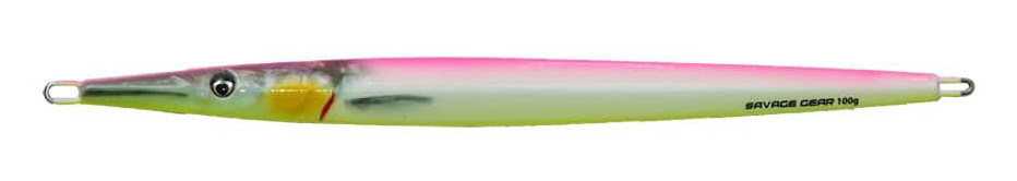 Savage Gear 3D Needle Jig Pilker 20cm (100g) - Full Glow