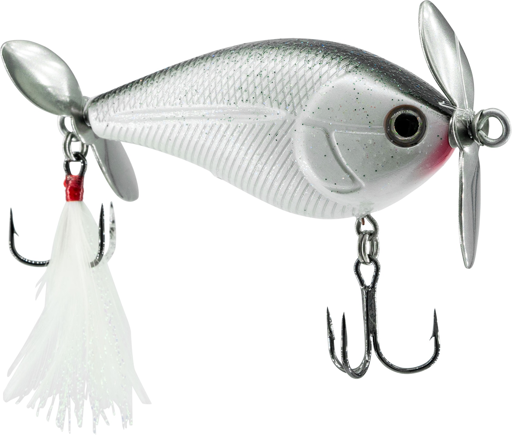 Leurre de surface Livingston Lures Spin Master 6.6cm (16g) - Candy Shad