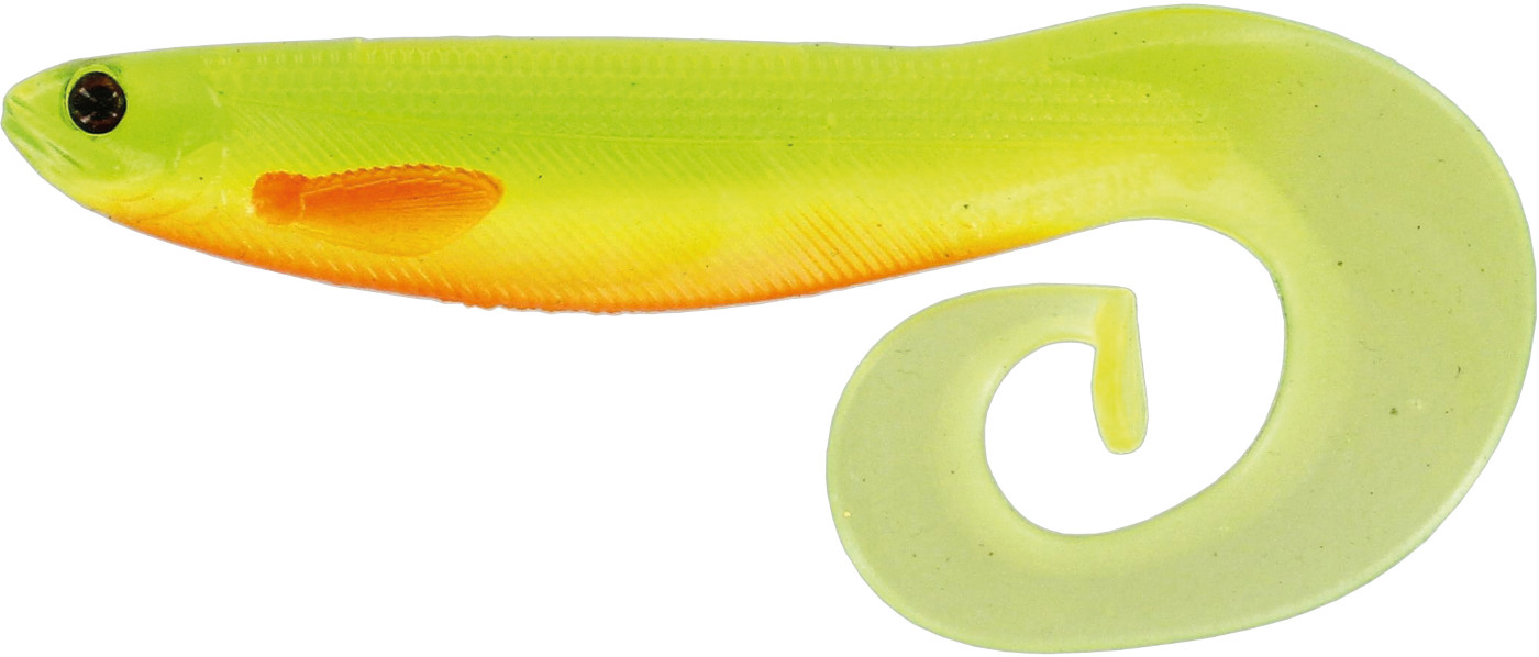 Westin Curlteez Curltail Shad Box 8.5cm (6g) (32 pcs) - Slime Curd