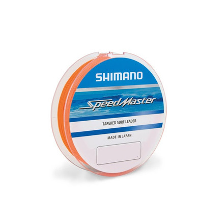 Bas de ligne Shimano SpeedMaster Tapered Leader (10 x 15 m)