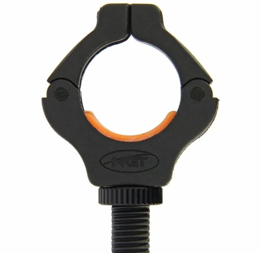 Support de canne arrière NGT T-Lock Fully Locking Spring Clamp