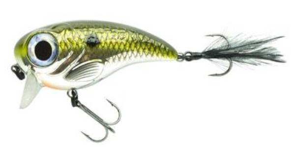 Spro Fat Iris 60 + Spro Stainless Wire Leaders - Shad