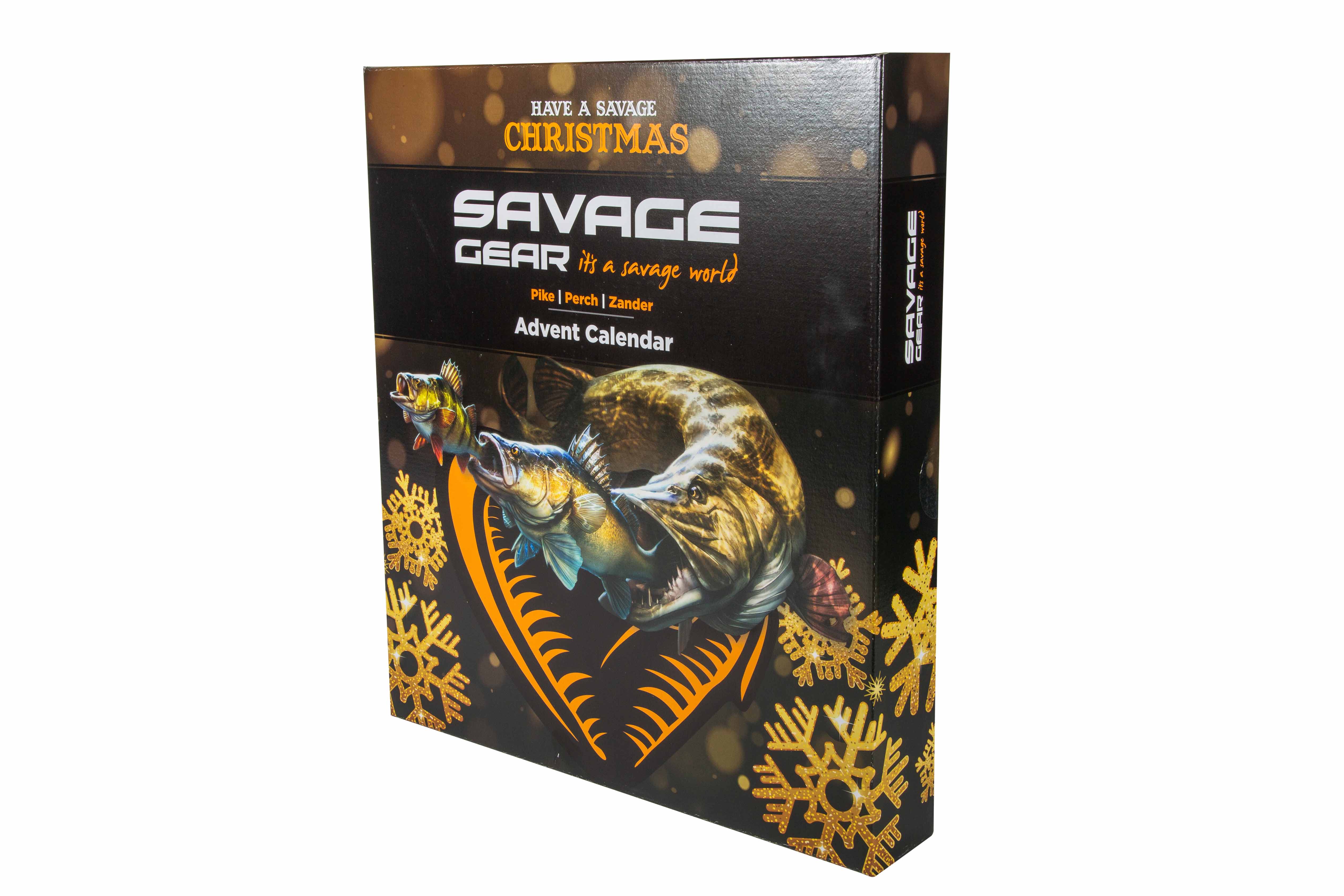 Calendrier de l'Avent Savage Gear 2024 (Des cadeaux pendant 24 jours !)