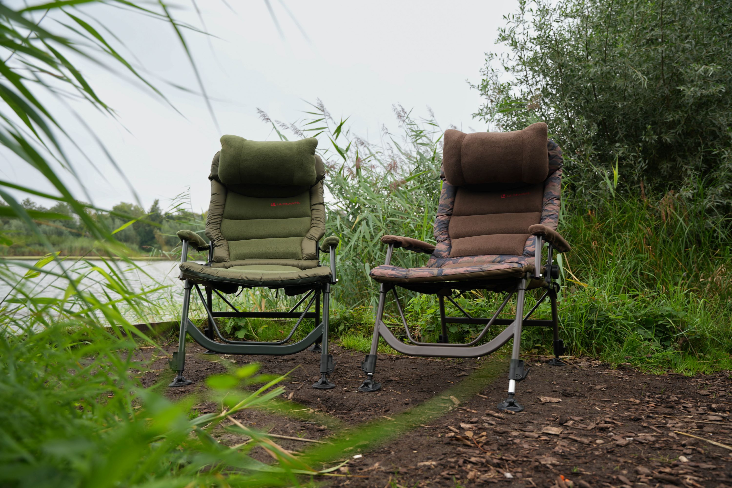 Chaise Ultimate Green Comfort Arm Chair 